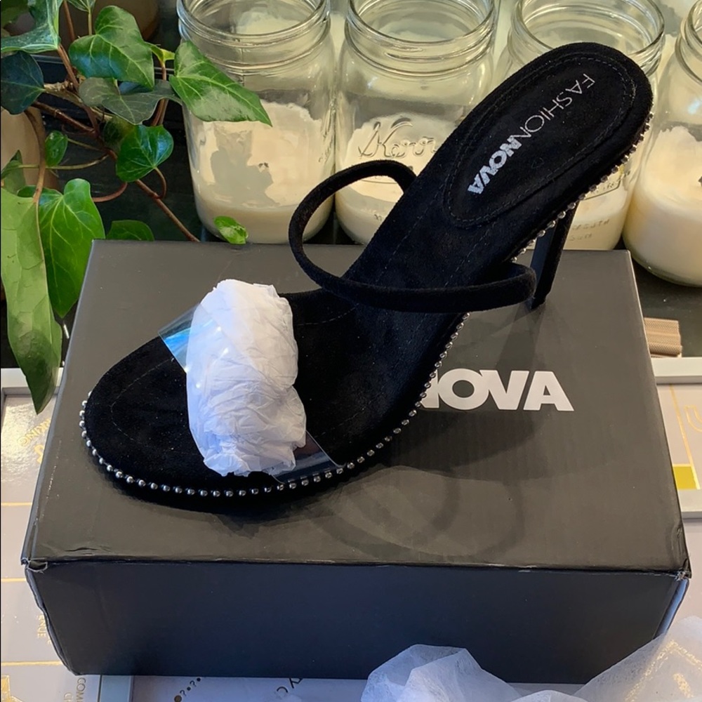 FASHION NOVA HEELS